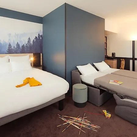Otel Novotel Centre - Porte De Geneve Annemasse