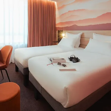 ホテル Novotel Centre - Porte De Geneve