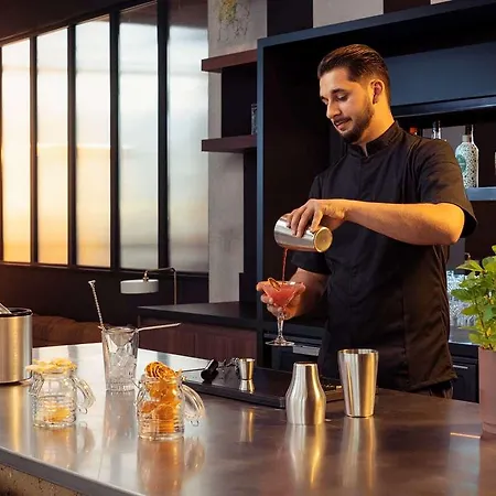 酒店 Novotel Centre - Porte De Geneve 安纳马斯