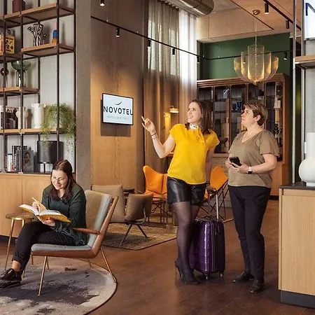 Novotel Centre - Porte De Geneve ホテル アンヌマス