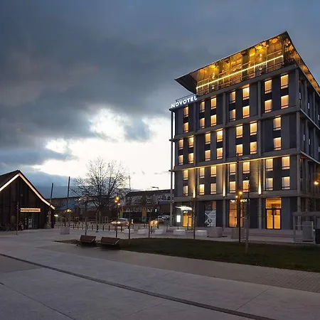 Novotel Centre - Porte De Geneve Hotel Annemasse