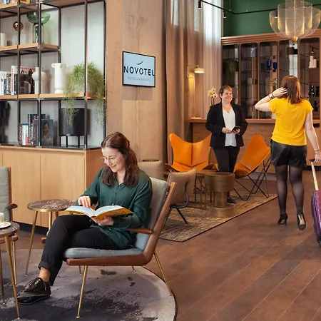 ホテル Novotel Centre - Porte De Geneve