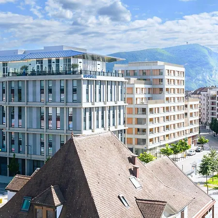 Novotel Centre - Porte De Geneve 4*