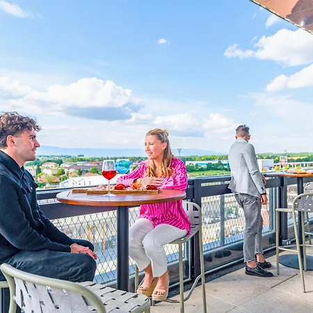 Novotel Centre - Porte De Geneve 4* アンヌマス