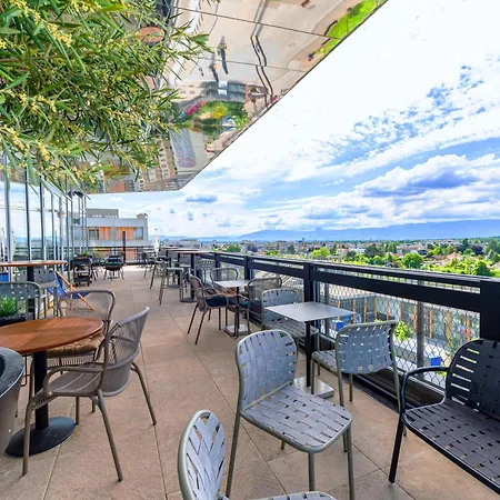 ホテル Novotel Centre - Porte De Geneve アンヌマス
