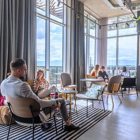 Novotel Centre - Porte De Geneve ホテル アンヌマス