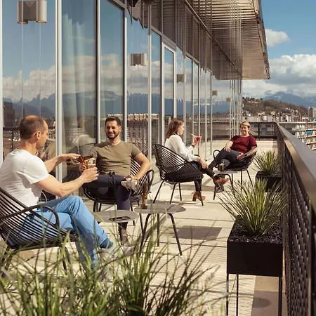 ホテル Novotel Centre - Porte De Geneve