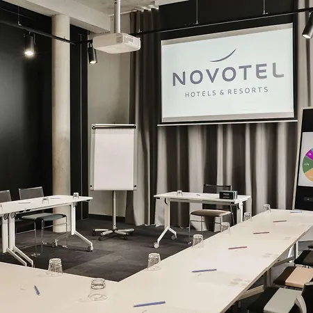 ホテル Novotel Centre - Porte De Geneve