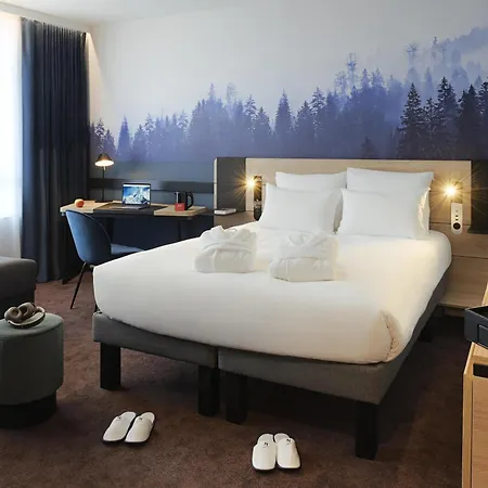Novotel Centre - Porte De Geneve Annemasse