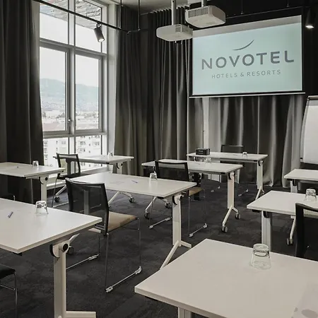 Novotel Centre - Porte De Geneve Hotel Annemasse