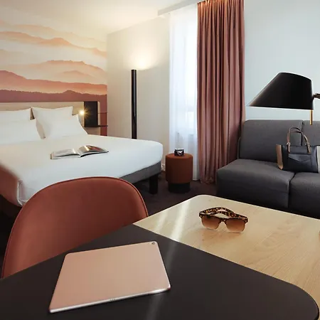 Hotel Novotel Centre - Porte De Geneve Annemasse