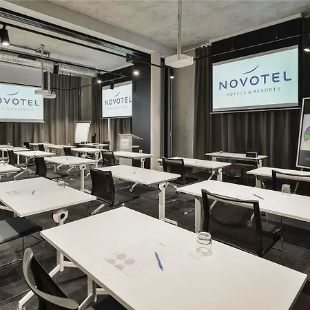 Novotel Centre - Porte De Geneve 4* Annemasse
