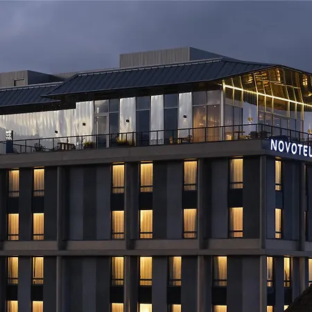 Novotel Centre - Porte De Geneve 4* Annemasse