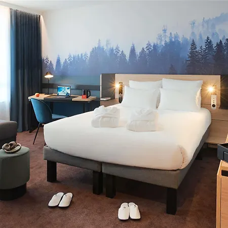 Novotel Centre - Porte De Geneve Hotel Annemasse