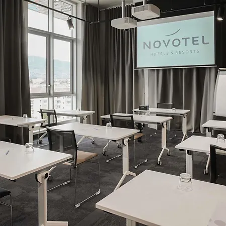 Novotel Centre - Porte De Geneve Hotel Annemasse